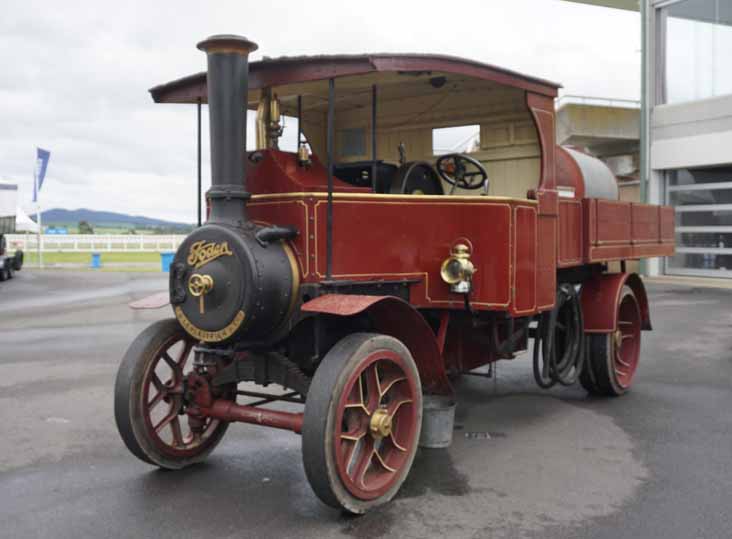 Foden traction engine